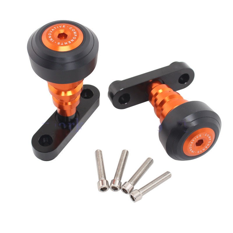 适用KTM DUKE200防摔球 DUKE390防摔棒DUKE125CNC改装车身防摔胶