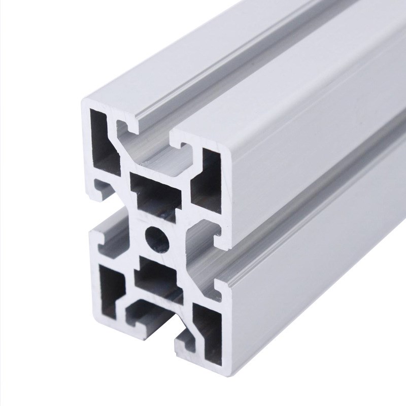 欧标4060工业铝型材重型方管流水线支架铝合金型材工作台支架框架