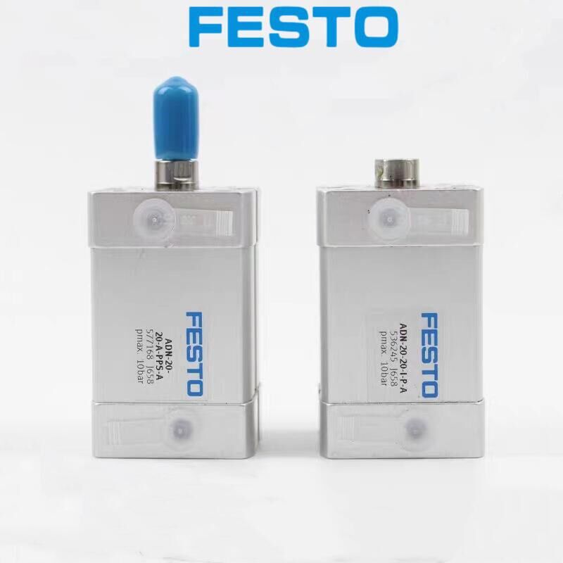 FESTO费斯托气缸ADN-63-10/15/20/25/30/40/50/60-A-I-P-A  包邮