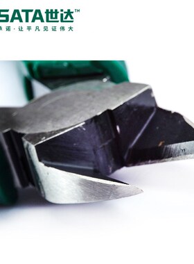 世达工具6寸7寸日式塑料水口钳70921A