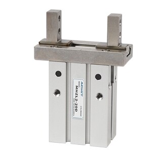 16d 40DS MHZ2气动手指气缸机械手气爪平行夹爪MHZL2