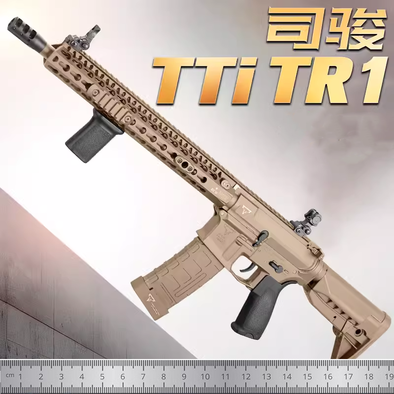 司骏TTI TR1玩具枪火控仿真模型HK416D司俊真人CS发射器电动连发