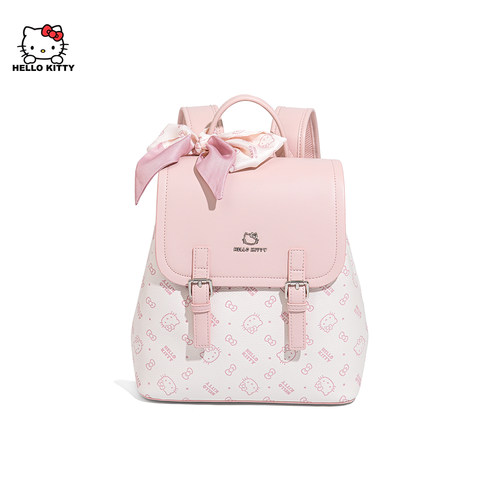 HelloKitty蝴蝶结小众减龄双肩包