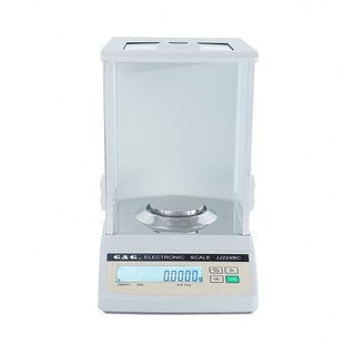 220g 双杰JJ223BC 0.001g实验室精密电子天平1mg