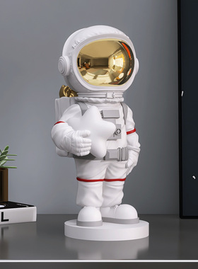 创意宇航员客厅摆件家居饰品玄关电视柜酒柜办公桌装饰品太空人