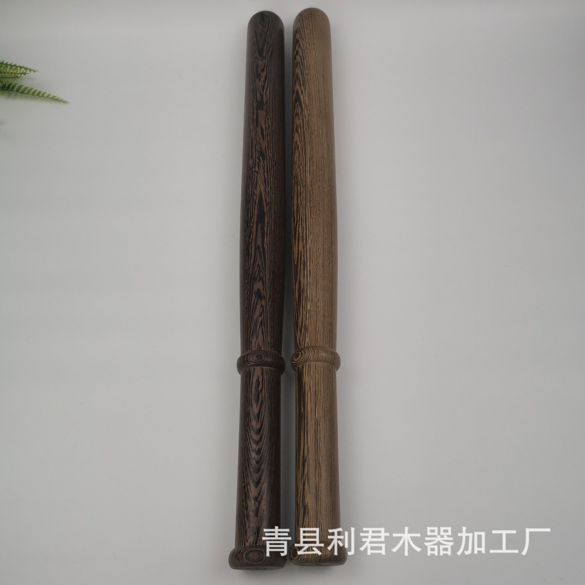 厂家鸡翅木工艺品整木球棒 车载家用棍棒实木棒球棍圆木杆