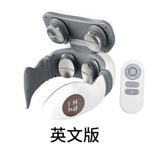 颈椎按摩器护颈仪颈肩按摩仪电脉冲无线遥控肩颈按摩仪