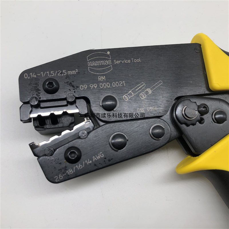 德国harting 09990000021 HD/HE系列10A16A压线钳哈丁 压线工具