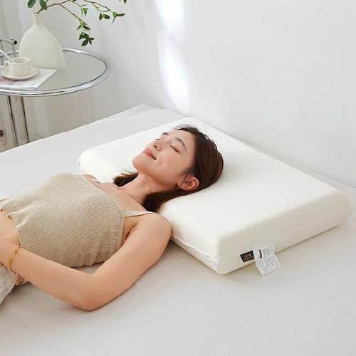 桔子水晶慢心酒店专用枕头NOYOKE诺伊曼记忆棉护颈椎助眠零压枕芯