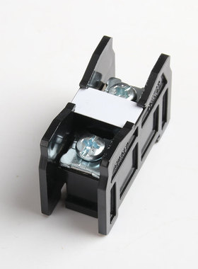 IN接线端子座大功率端子排411S/13/20/30/60BK日式导轨电线接线柱