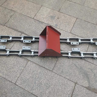 斗提机料斗 抛丸机喷砂机配件料斗 NE提升机板链料斗上料机挖料斗