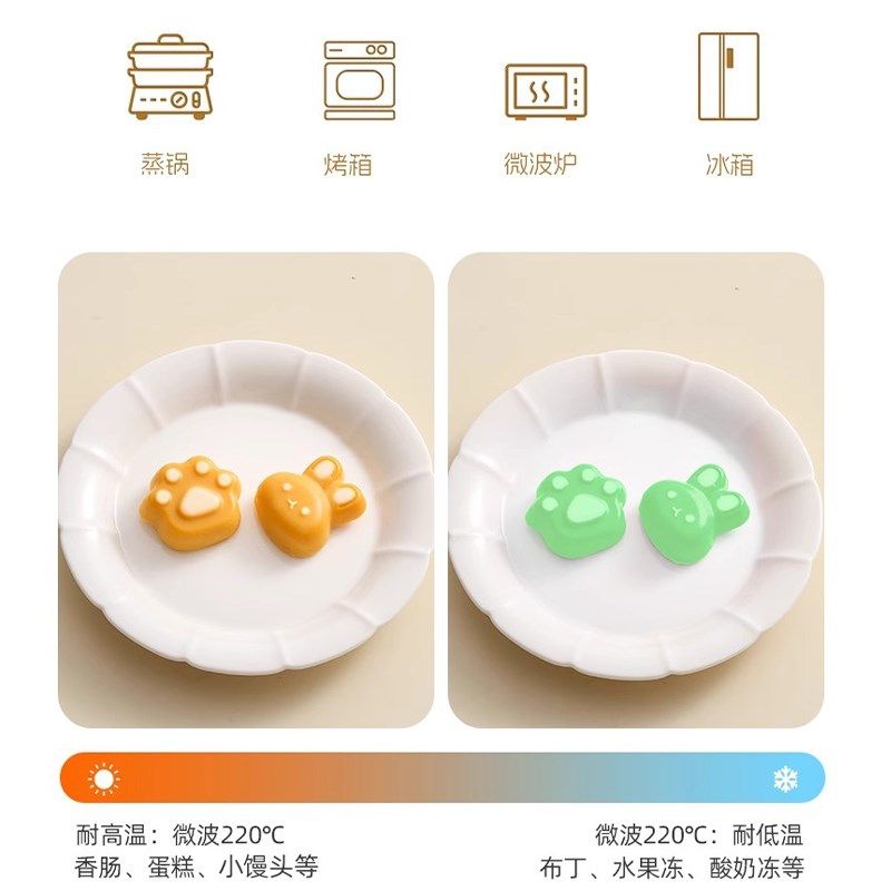 精选摩登主妇宝宝辅食蛋糕模具婴儿食品级胶硅烘焙工具耐高温蒸糕,厨房/烹饪用具,烘焙模具,淘宝优惠券,粉丝福利购,淘宝优惠卷