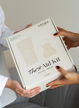 慕咖STTOKE咖啡便携随行保温杯过节节日礼盒套装礼盒装