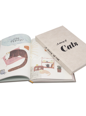 精选猫咖装饰书道具 样板房儿童房真书摆件  样板间女孩房陈列饰