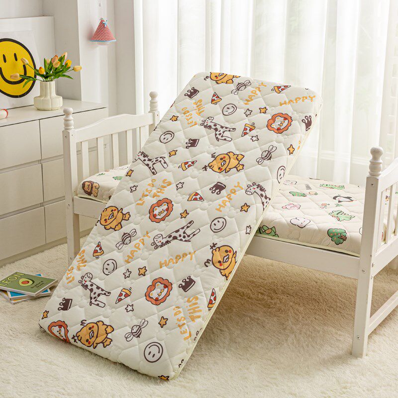 定制棉花床垫儿童拼接床专用婴儿小床软垫幼儿园60x70x80cm上下铺