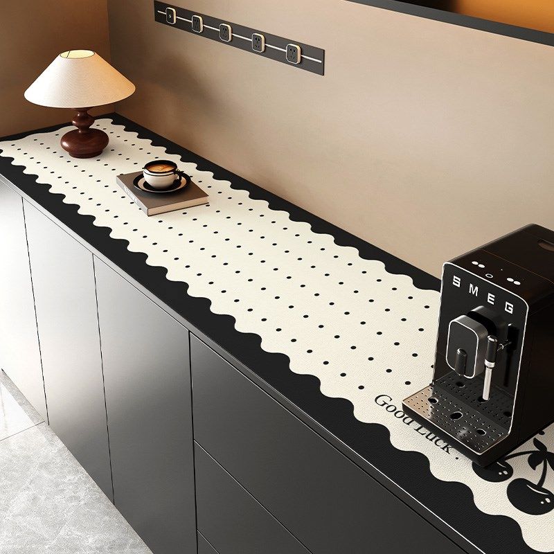 精选餐边柜桌垫玄关柜鞋柜皮革桌布轻奢高级感酒柜电视柜台面保护,居家布艺,桌布,淘宝优惠券,粉丝福利购,淘宝优惠卷