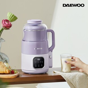 大宇可拆洗破壁豆浆机家用多功能全自动小型料理非静音低噪2024新