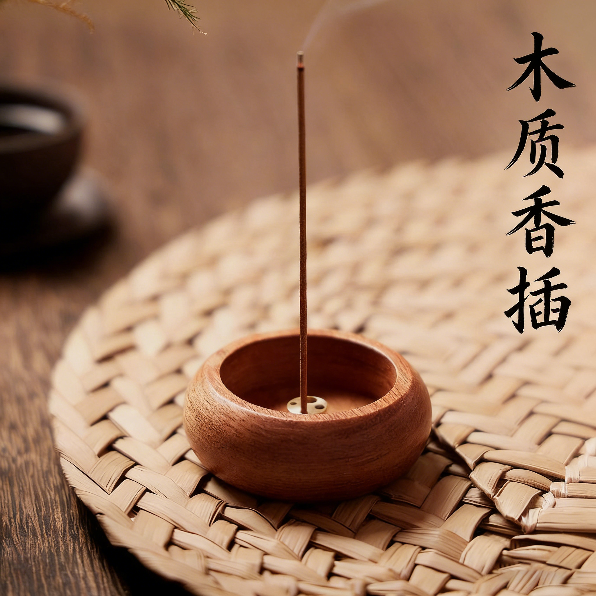 木质四孔香插多功能香托沉香檀香专用可清理香灰中式茶桌装饰摆件,家居饰品,香托/香盘/香座/香插,淘宝优惠券,粉丝福利购,淘宝优惠卷