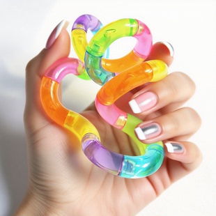 扭扭乐解压玩具锻炼手指灵活度儿童益智缠绕放松神器专注力训练