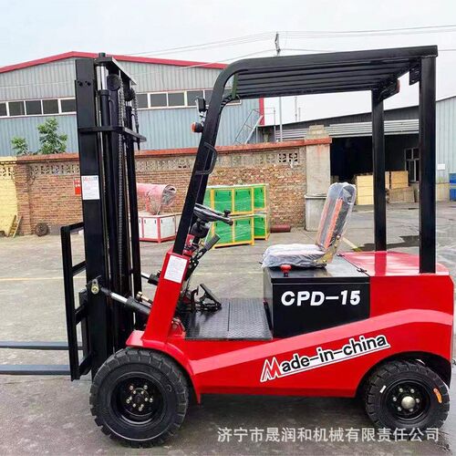 新能源全吨电动叉车新款3园动物流电S货物装卸搬运车