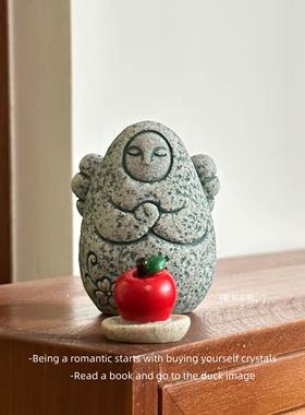 「无聊瞭 摆个海利亚女神」塞尔达传说守护神桌面装饰摆饰礼物