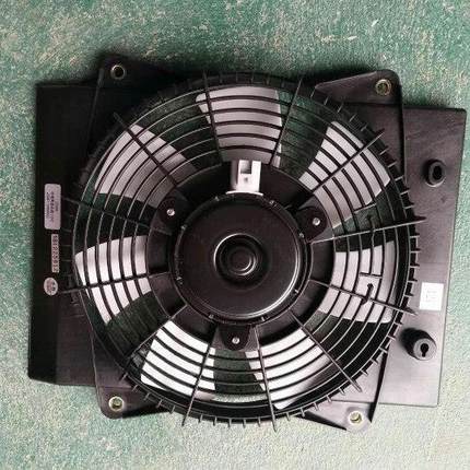 江淮配件帅铃H330Q6Q3骏铃V7V6V5G6康铃J6H3空调冷凝器风扇电风扇