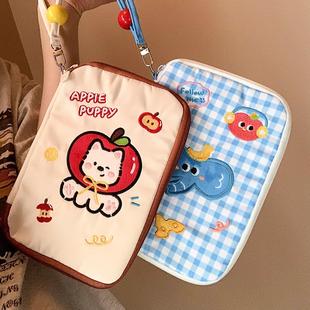 可爱随身证件收纳包旅行可携式签证护照夹多功能登记牌手提卡包女