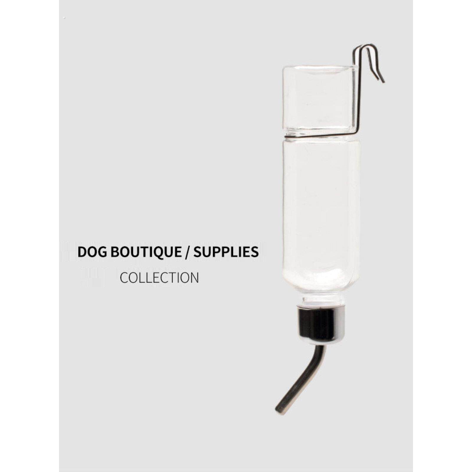 狗狗自动饮水器泰迪法斗喝水滚珠狗笼挂式饮水壶悬挂喂水器不漏水