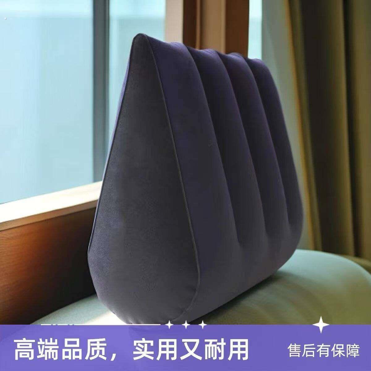 充气型枕旅行便携颈枕长途飞机高铁睡觉神器靠枕不歪脖护颈头枕