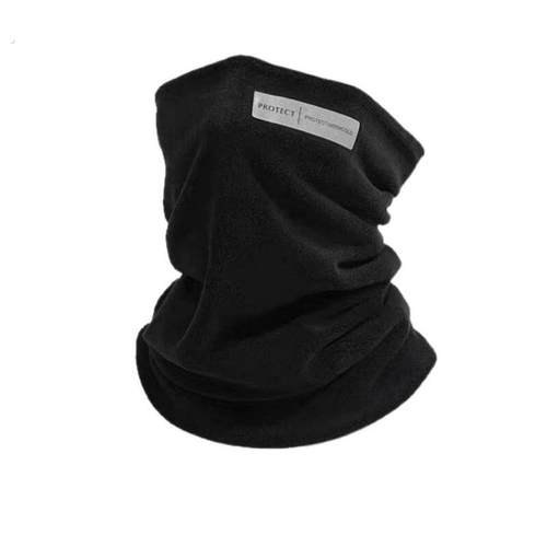 送外卖围脖男士防风保暖骑手脖套秋冬新款护全脸面罩围巾加厚防寒
