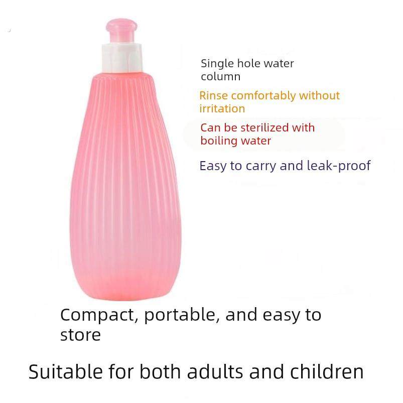 女宝宝私处冲洗器女童新生儿婴童洗屁屁PP神器产妇小孩专用喷壶