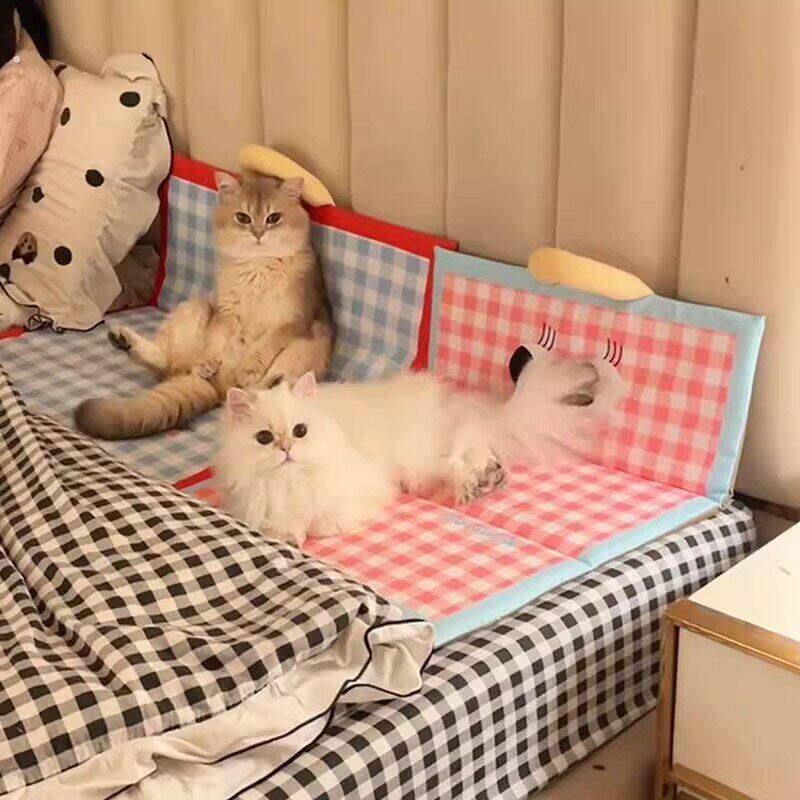 宠物冰垫凉窝凉席垫子狗窝猫咪夏季睡觉降温神器狗狗夏天睡垫凉垫
