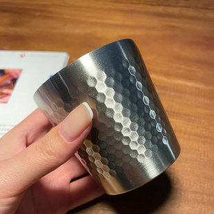 漂亮 老板娘自留款 双层304不锈钢水杯啤酒杯隔热杯家用水杯