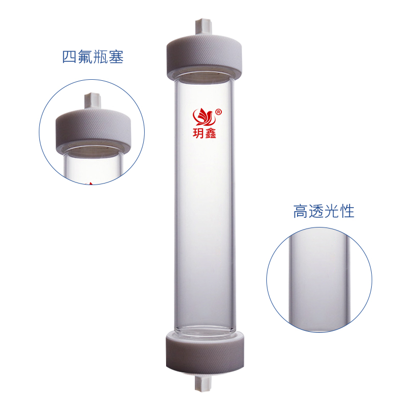 气体净化过滤器快插有机玻璃脱水干燥筒除水管气体混合管空气色谱