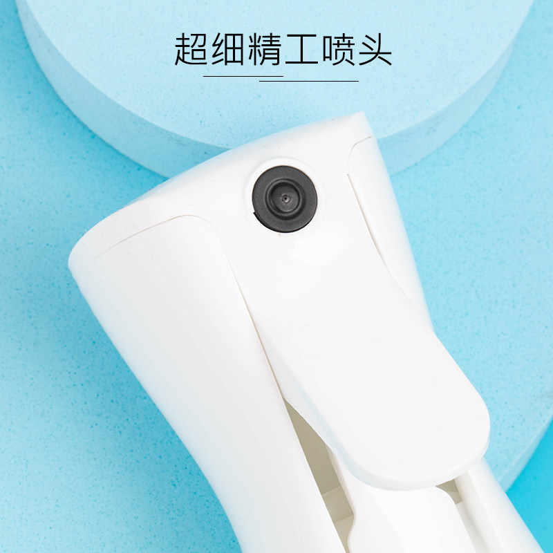 高压喷雾瓶美发喷壶总监水壶超细细雾雾化喷瓶空瓶按压稀释小喷壶