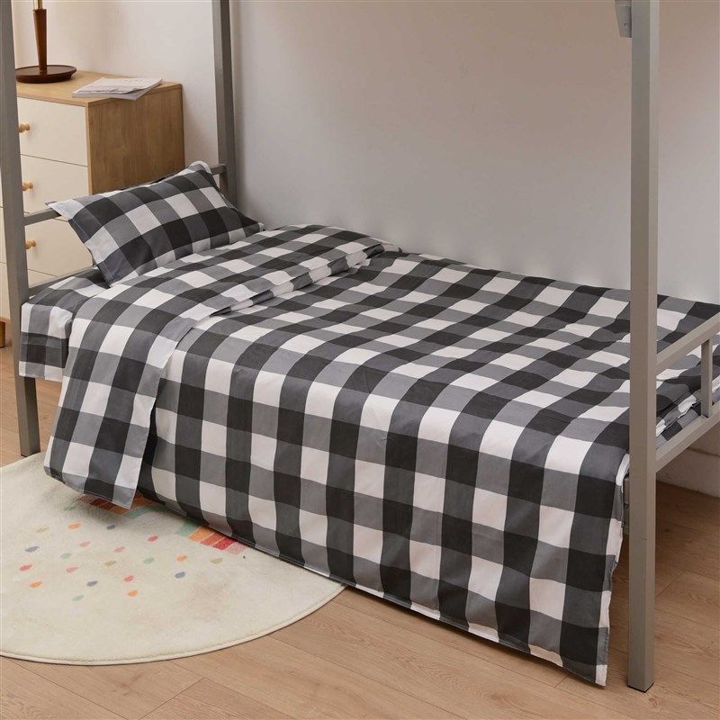 大学生宿舍床单三件套寝室单人床上被套亲肤磨毛斜纹四件套非纯棉,床上用品,学生床品套件,淘宝优惠券,粉丝福利购,淘宝优惠卷