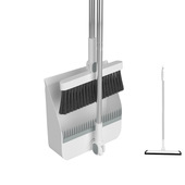 扫把簸箕套装 单个魔 扫地家用软毛扫帚组合三件套单个塑料垃圾铲