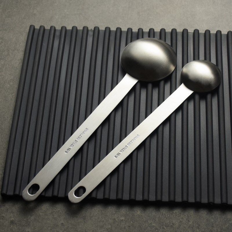304不锈钢咖啡豆量勺长柄咖啡勺子奶粉勺茶叶勺烘焙15毫升量勺匙