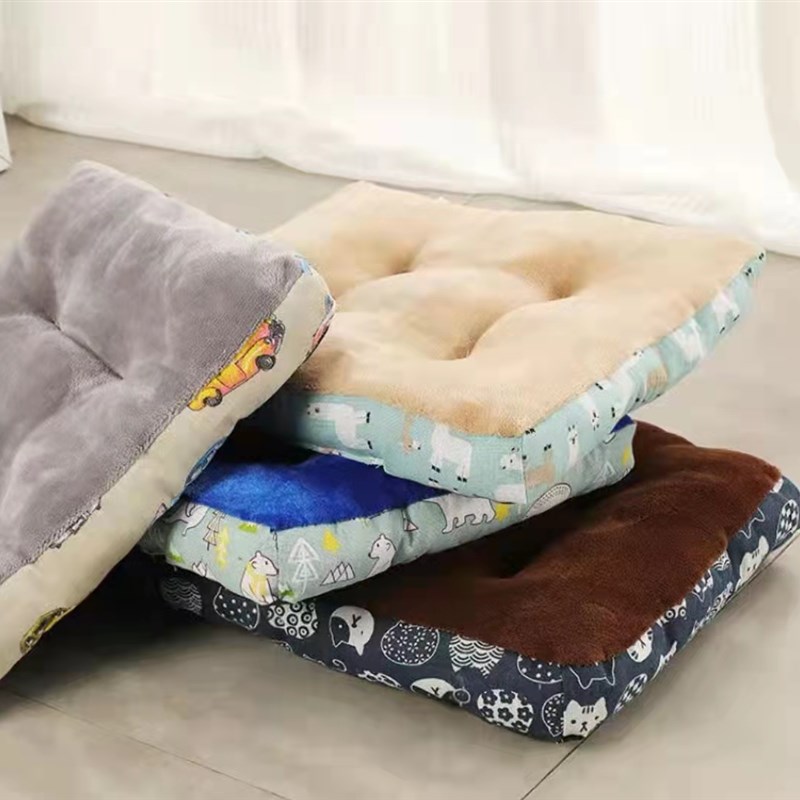 保暖特厚宠物垫冬季泰迪柯基加厚睡垫猫咪窝垫狗狗沙发床加绒垫子