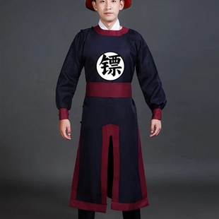 清朝官兵官差古装成人御前侍卫清代轿夫捕快衙役衙门服士兵演出服