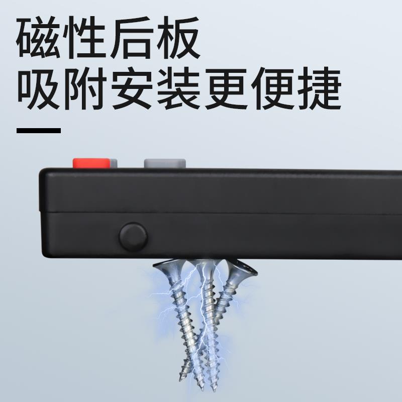 禾木电子容栅测微计高精度线性位移传感器数显高度规计百分表一套