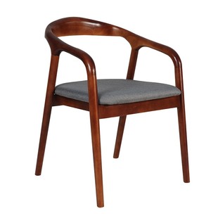 舒美特椅餐椅家用北欧简约实木椅子靠背扶手书房洽谈餐厅会议凳子