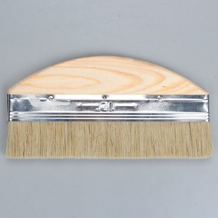 加厚耐用油漆刷硬毛刷棕毛刷12寸船用刷除尘刷子长毛大排刷包邮