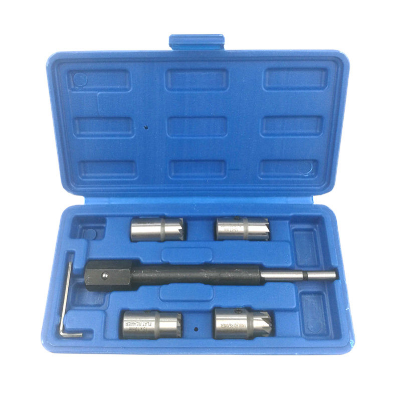柴油喷油嘴清洗工具座清除器柴油喷油嘴铰刀喷油嘴座修护组
