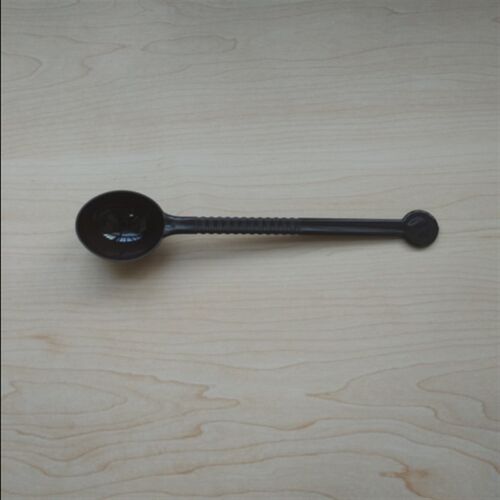 包邮奶茶咖啡量勺 果粉勺搅拌棒 奶粉pp塑料称量勺10克标准长柄勺