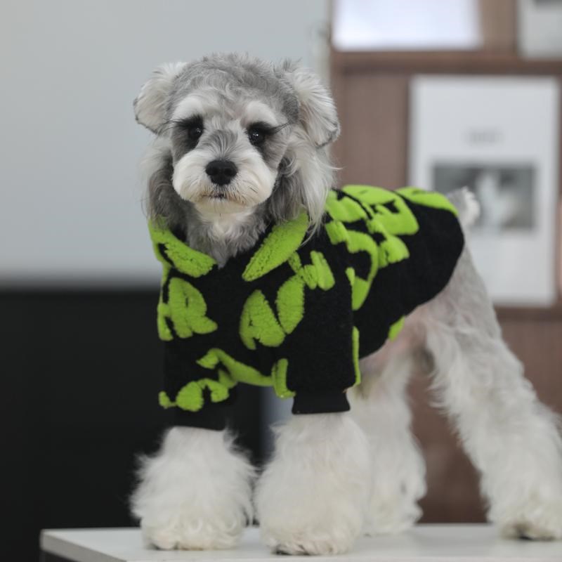 狗狗冬季棉衣小型犬雪纳瑞博美加厚保暖衣服宠物羊羔绒加绒冬装