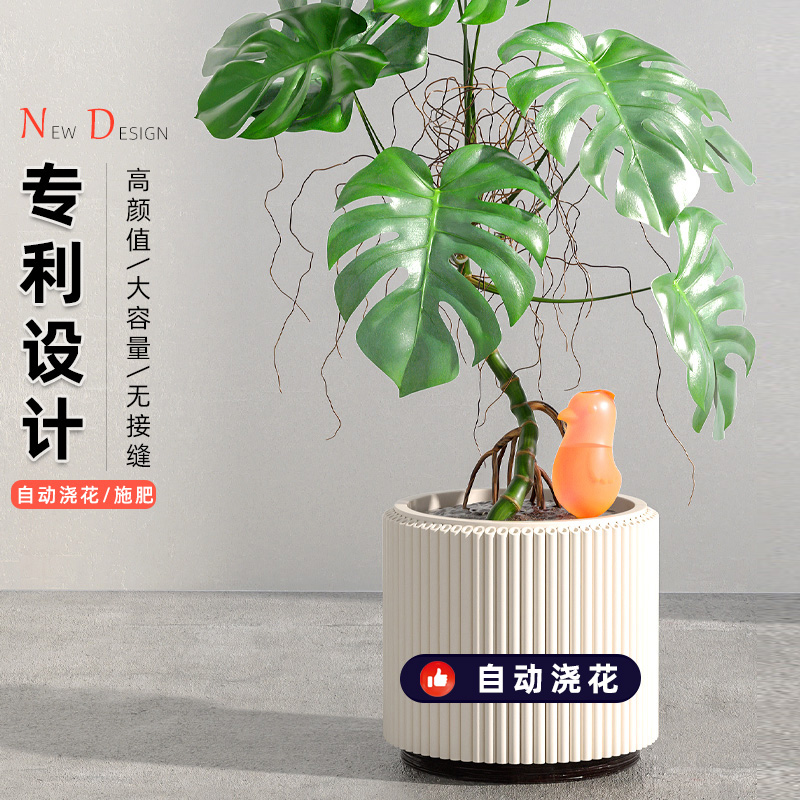 小鸟自动浇花器懒人出差家用室内植物盆栽浇水渗水滴水器浇花神器
