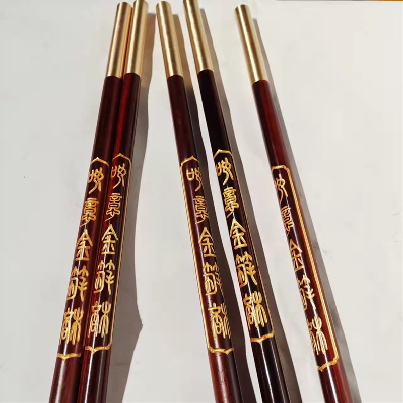 金箍棒 紫檀木金箍棒 定海神针配件 木质金箍棒 厂家直供