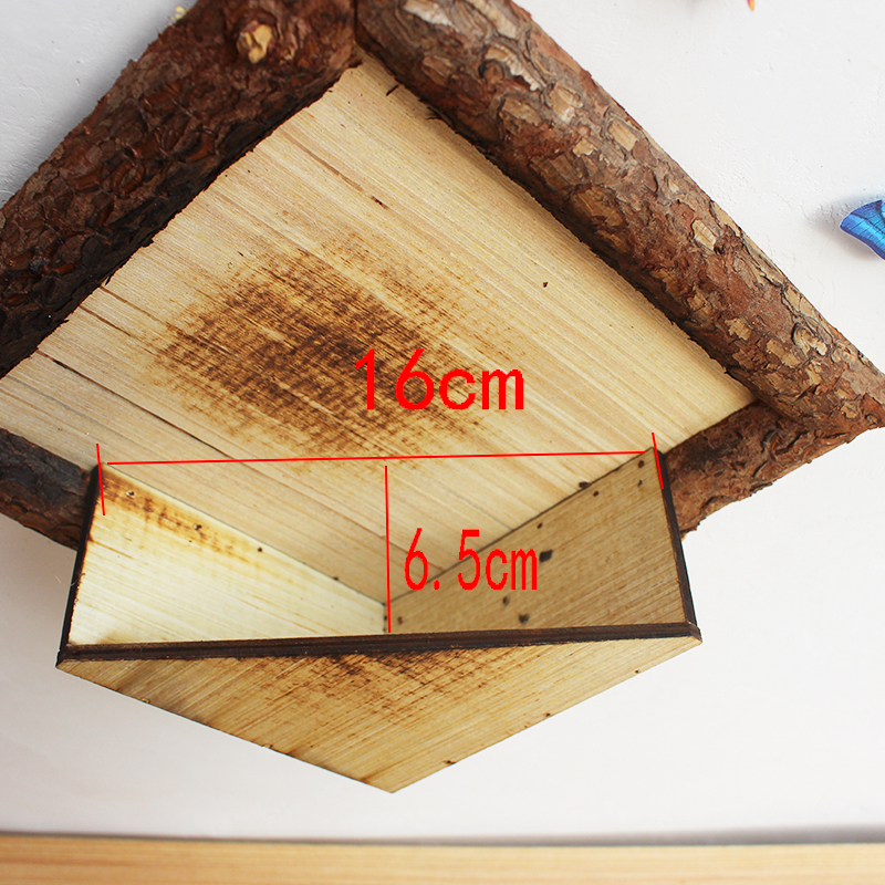 墙上壁挂装饰木质花盆墙面花篮墙壁悬挂摆件饰品客厅室内创意挂件