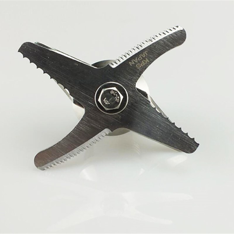 商用767I龟兔版768刀组4齿2升杯刀组 豆浆机配件破壁料理机刀片